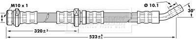 BORG & BECK Pidurivoolik BBH7200